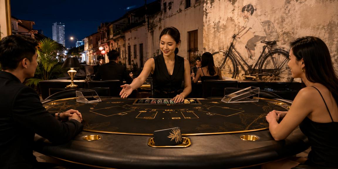 Permainan Live Casino Langsung di Layar Anda