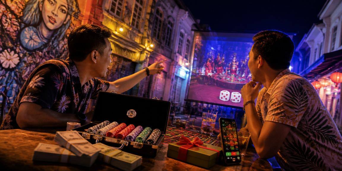Permainan Live Casino Langsung di Layar Anda
